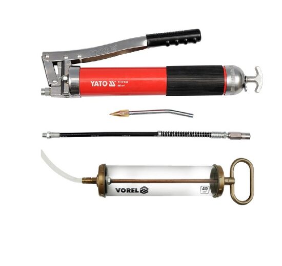 Eļļas un smērvielu pistoles