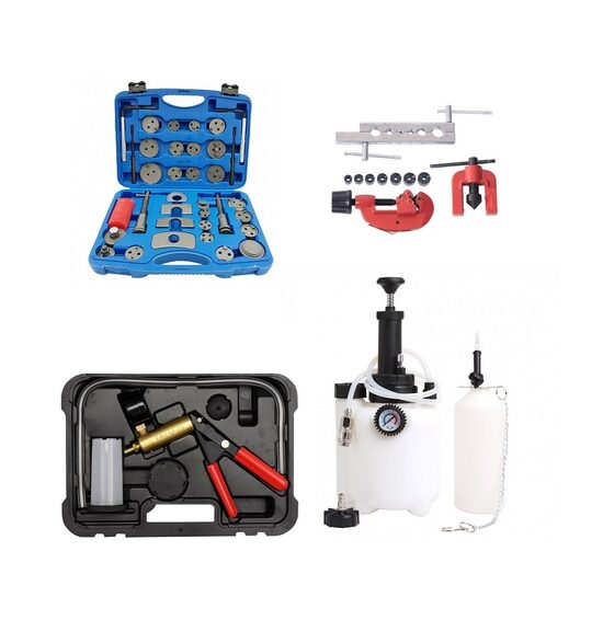 Bremžu sistēmas instrumenti