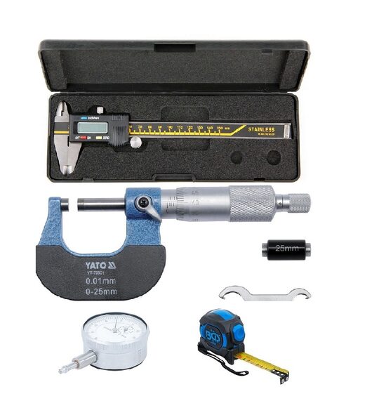 Mērinstrumenti un ierīces