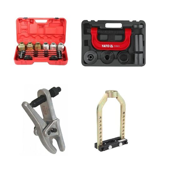 Instrumenti auto ritošai daļai 