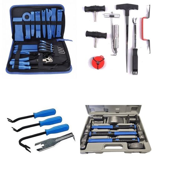 Instrumenti virsbūvei un salonam