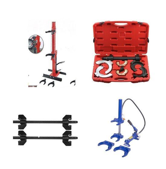 Atsperu, amortizatoru instrumenti