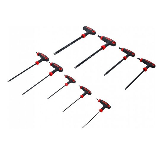TORX sešstūra skrūvgrieži un to komplekti