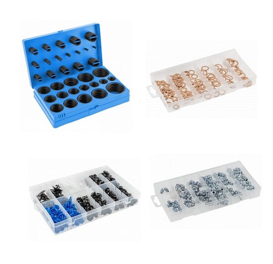 Tapas, paplāksnes, blīves