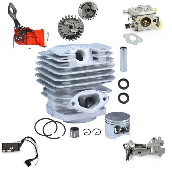 Motorzāģa rezerves daļas Poļu,Kīnā ražotos