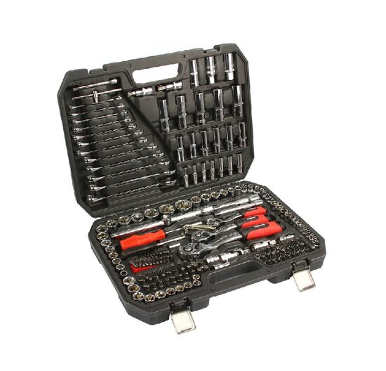 Instrumentu komplekti 1/4", 3/8", 1/2".