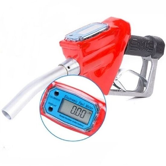 Degvielas pistoles, skaitītāji