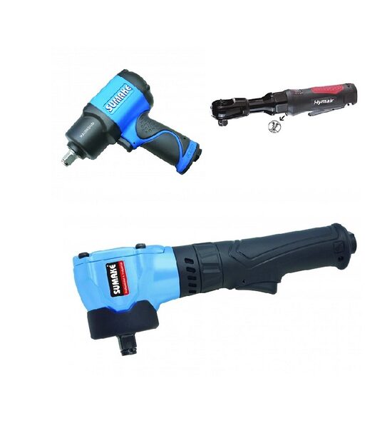 Pneimatiskās uzgriežņu atslēgas