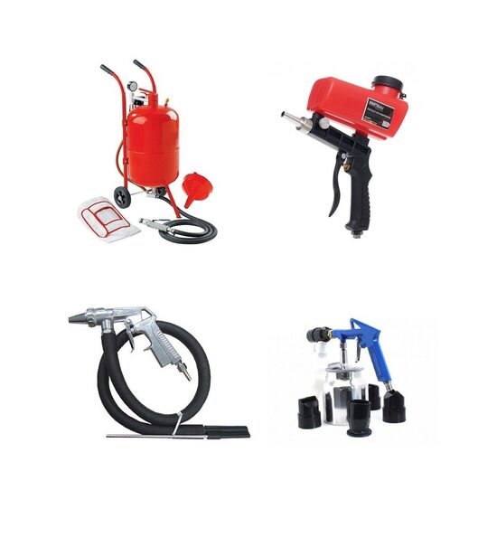 Smilšu strūklas pistoles