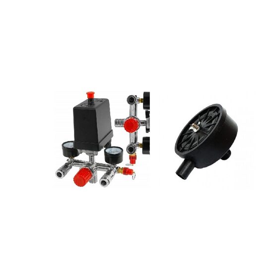 Kompresoru rezerves daļas