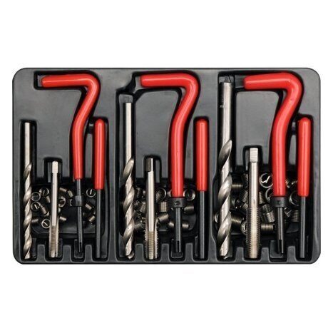 Vītņu remonta instrumenti