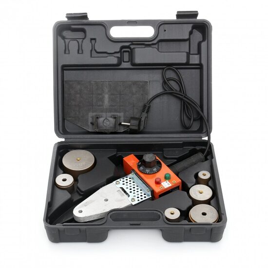 Plastmasas cauruļu lodēšanas aparāti