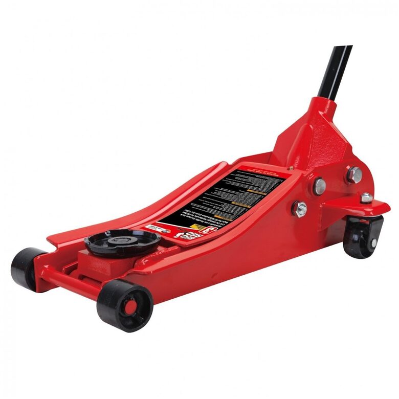 Riteņu domkrats 2.5t garāžas, zema profila T830018