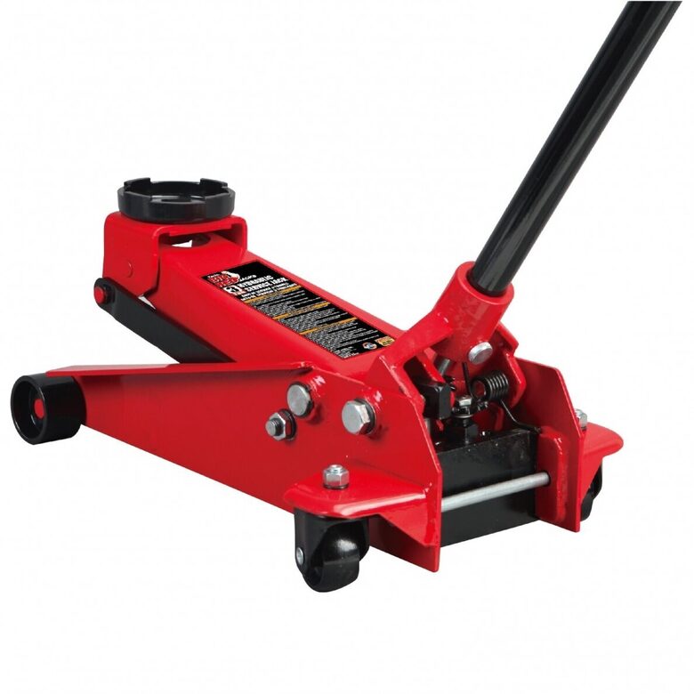 Riteņu domkrats 3t, garāžas T830025