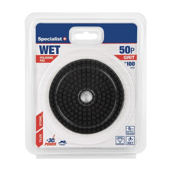 Dimanta slīpēšanas plāksne, 100 mm, 50P SPECIALIST+ 