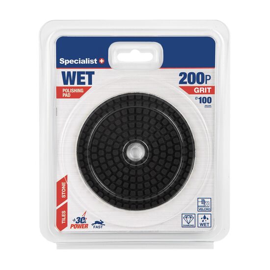 Dimanta slīpēšanas plāksne, 100 mm, 200P SPECIALIST+ 