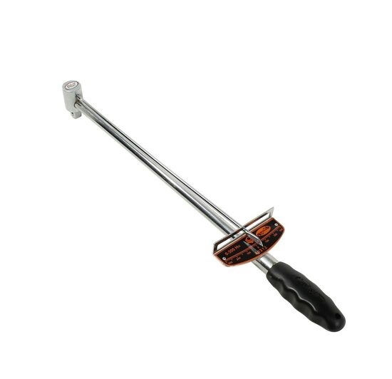 Dinamometriskā atslēga ar skalu 3/4"  0-500 Nm 