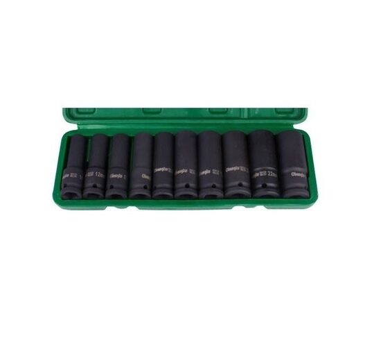 Pagarināto triecienmuciņu komplekts 1/2" (10-24mm) (10 gab.) CHANGLU TOOLS  CL105410