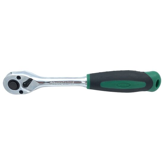 Tarkšķatslēga 1/2" 260mm (72 zobi) 
