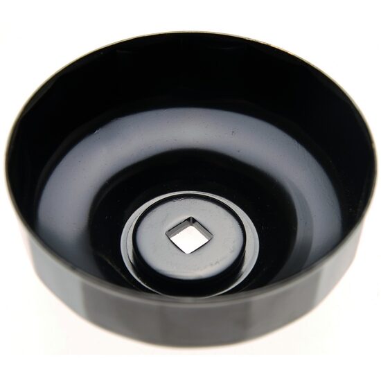 Eļļas filtra plāksne | 15 leņķa | Ø 74 mm | Audi, Chrysler, GM, Rover (1039-74-15)