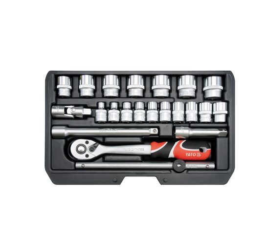 Instrumentu komplekts 3/8" (22gab.) YT-38561 YATO