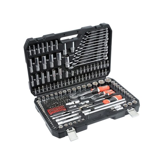 Instrumentu komplekts 1/4", 1/2", 3/8" (216gab.) YT-38841 YATO
