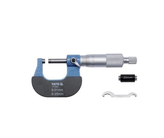Mikrometrs  25-50 mm YATO (YT-72301)
