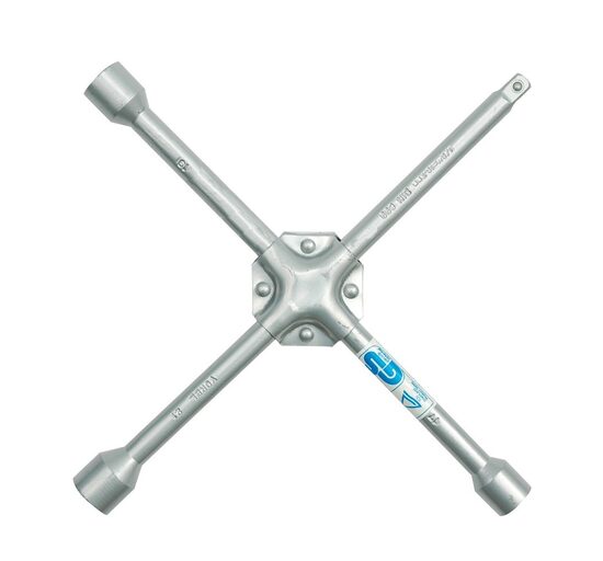 Riteņatslēga krusta 17х19х21х1/2" 30714