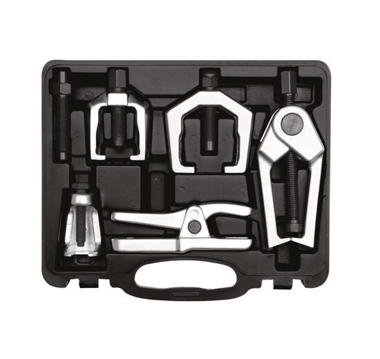 Instrumentu komplekts lodbalstiem, gultņiem (6gab.) YT-06157 YATO