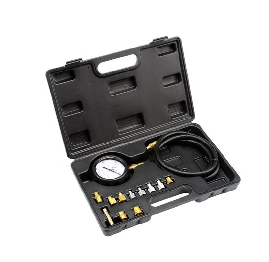 Eļļas spiediena manometra komplekts (12gab.) YT-73030 YATO