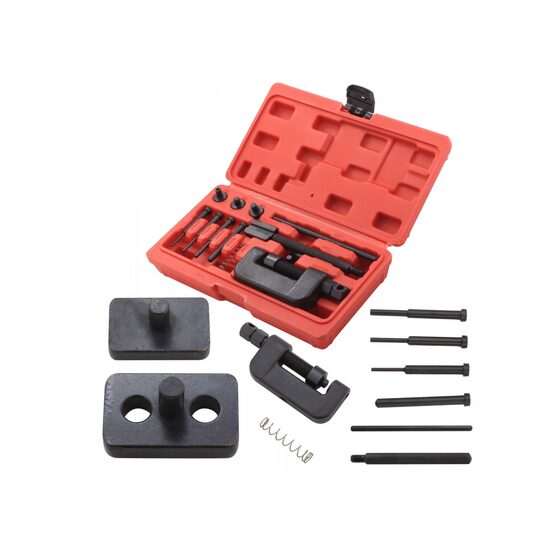 Ķēdes kniedēšanas un atdalīšanas instrumentu komplekts (1749V)