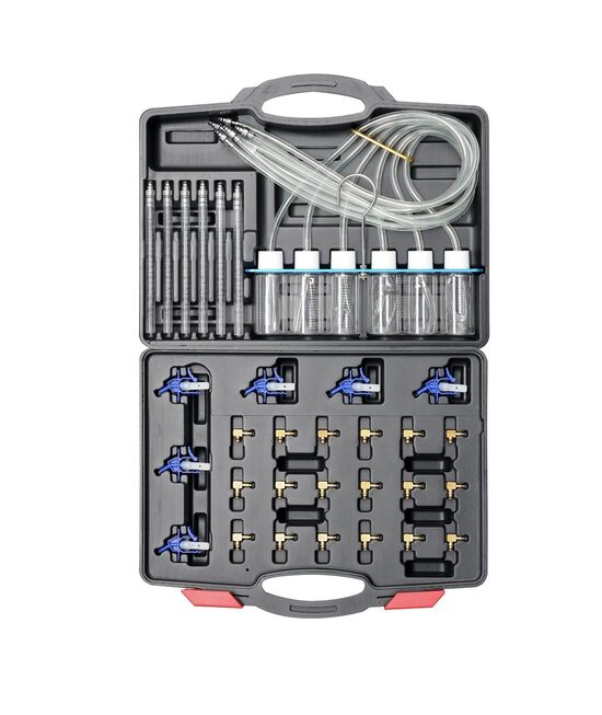 Plūsmas mērītājs dīzeļmotoriem Common Rail (31gab.) YT-7306 YATO