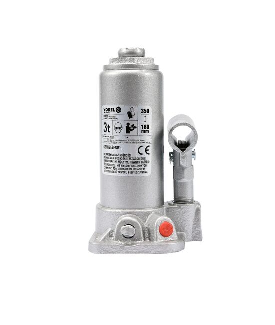 Hidrauliskais domkrats 3 t, 180-350 mm TÜV/GS/CE (80022)