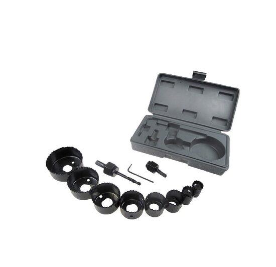 Kroņurbis kokam 19-64mm (11gab.) 