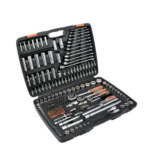 Instrumentu komplekts  (1/4") / (3/8") / (1/2") Sthor 216 vnt. (58691)