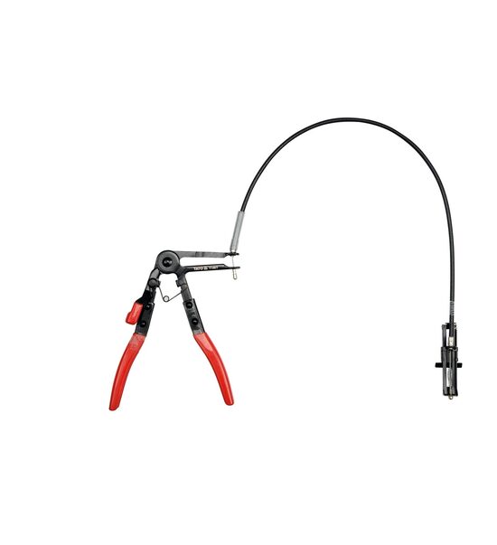 Knaibles iespīlēšanas saitēm ar trosi 210mm, 690mm YT-0677 YATO