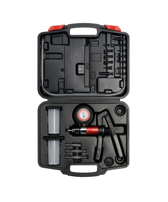 Vakuuma pumpis-testeris, komplekts (22gab.) YT-0674 YATO