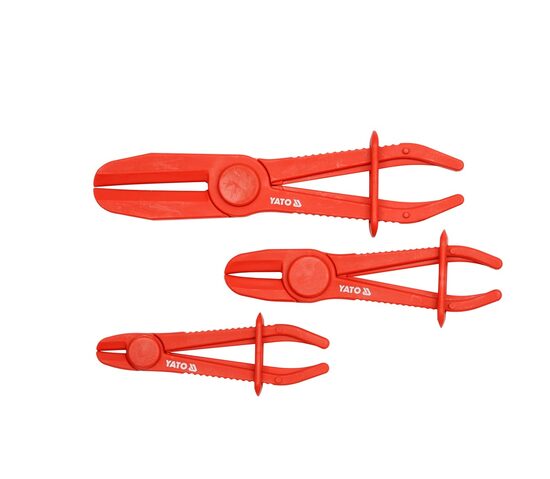 Knaibles komplekts dzesēšanas un citu šļūteņu nostiprināšanai  3 gab. YATO (YT-0840)