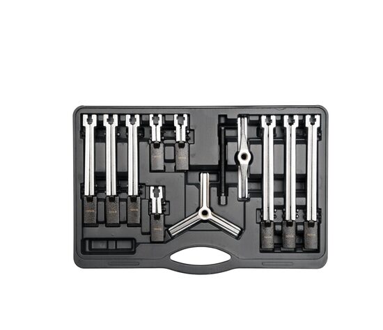 Gultņu novilcēju komplekts (12gab.) YT-25105 YATO 