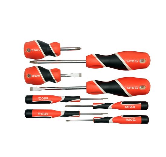 Skrūvgriežu komplekts (8gab.) YT-25980 YATO