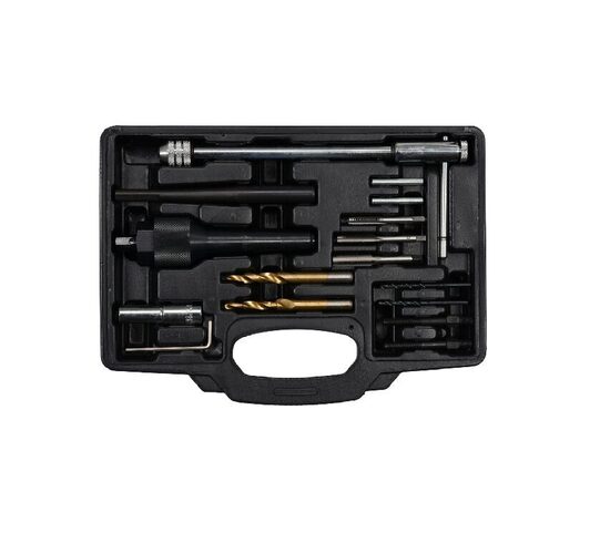 Kvēlsveču noņemšanas un vītnes remonta/atjaunošanas komplekts 16 gab. (YT-05342)