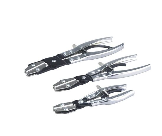 Cauruļu saspiešanas spīles metāla 200/250/300 mm 3gb 