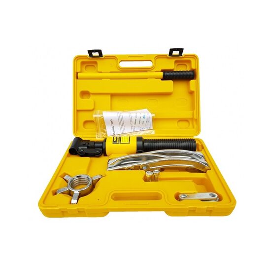 Gultņu vilcējs 3 kāju | hidrauliskais 250mm/ 10 T (SK14101)