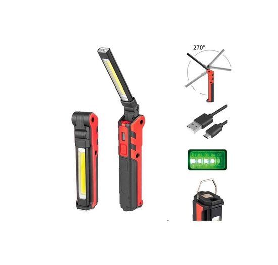 Darba lukturis | 3 W LED | 150 LM + 5 W COB LED | 360 LM (CWL5B)