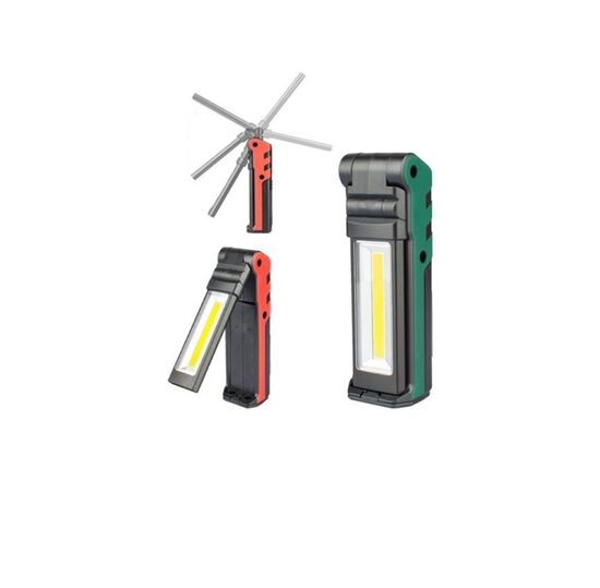 Darba lukturis | 2x3W LED | 200LM + 5W COB LED | 400LM (CWL5R)