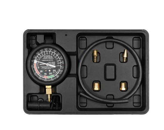 Degvielas spiediena un vakuuma testeris (9gab.) YT-73050 YATO