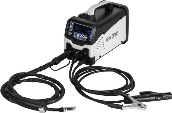 MIG Flux/MMA/TIG 200A KD815 metināšanas iekārta