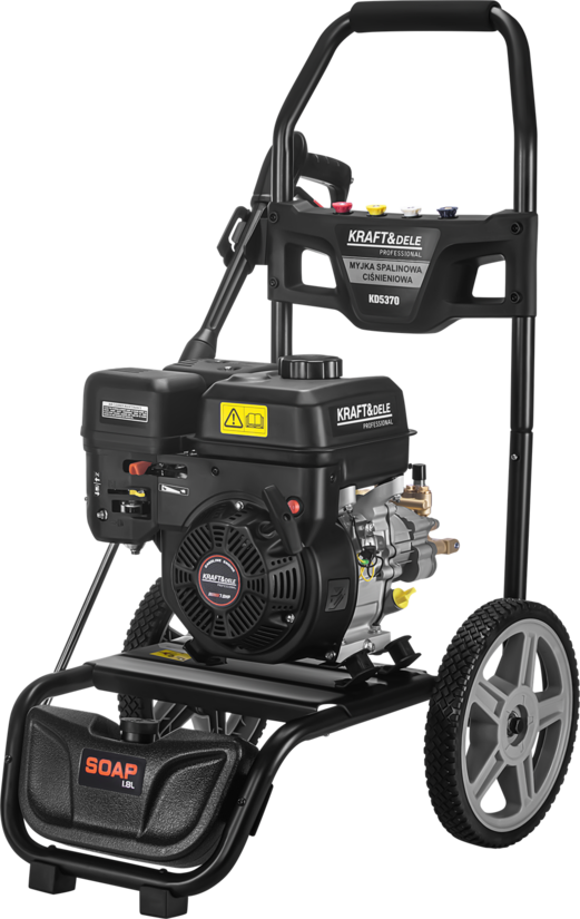 Augstspiediena mazgātājs 7 ZS 360 bāri KD5370