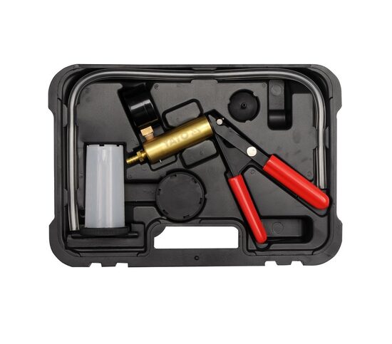 Vakuuma pumpis-testeris, komplekts (16gab.) YT-0673 YATO