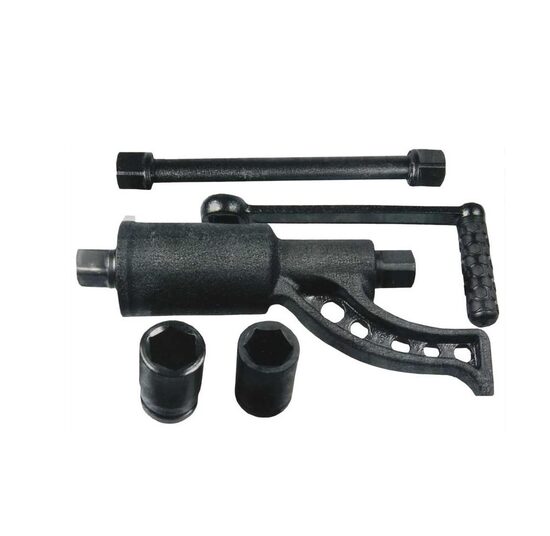 Riteņatslēga ar reduktoru smagajām automašīnām  30х32 mm  40302